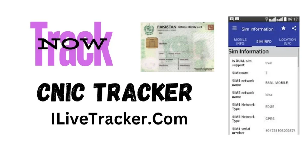 CNIC Tracker