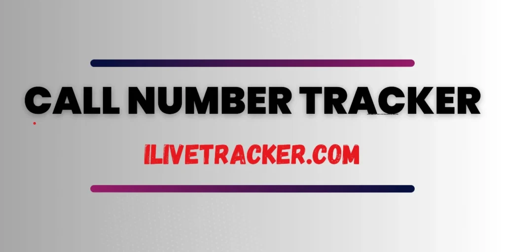 Call Number Tracker