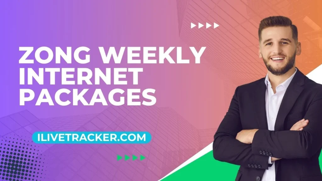 Zong Weekly Internet Packages